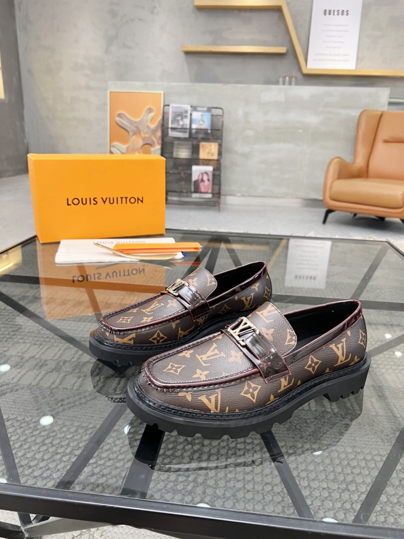 LV Leather Shoes